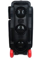 Genesis Carbon Triple Roller Black/Red ALT Image