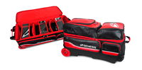 Genesis Carbon Triple Roller Black/Red ALT Image