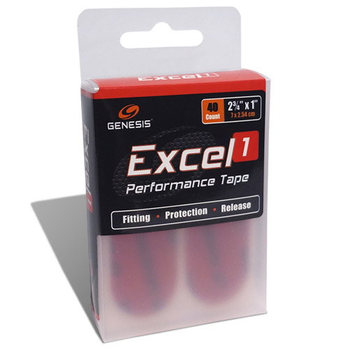 Genesis Excel 1 Performance Tape Red
