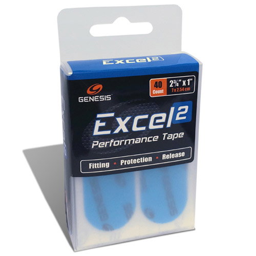Genesis Excel 2 Performance Tape – Blue Grip Tape For Sports Equipment - View #5