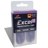Top Accessories: Genesis Excel 3 Performance Tape Purple
