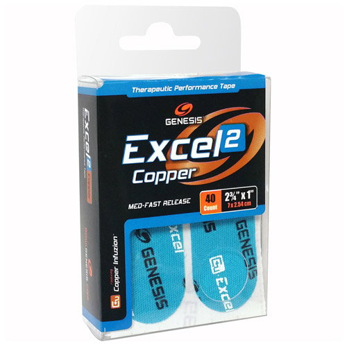 Genesis Excel Copper 2 Performance Tape Blue