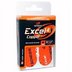 Genesis Excel Copper 4 Performance Tape Orange