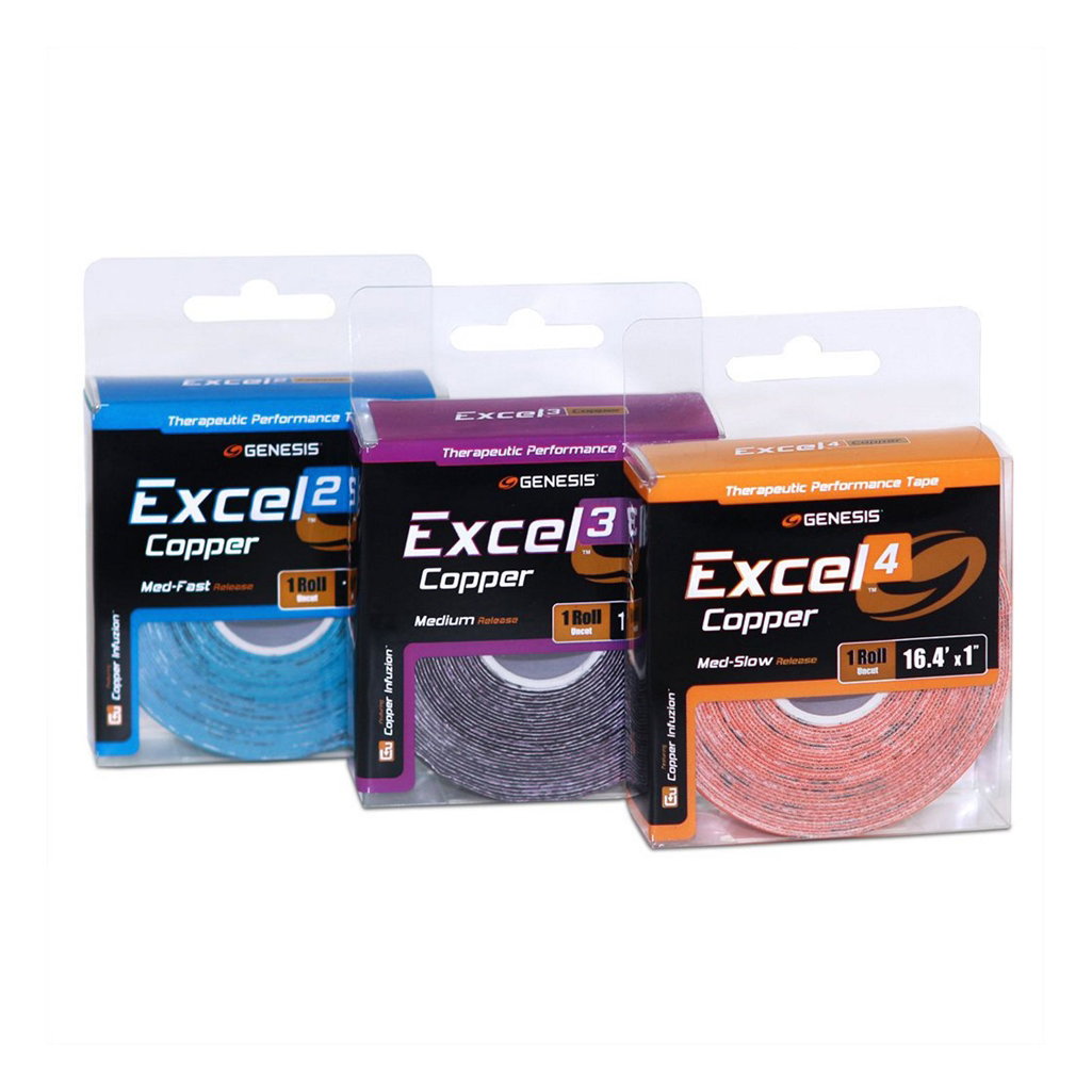 Genesis Excel Copper Performance Tape Roll