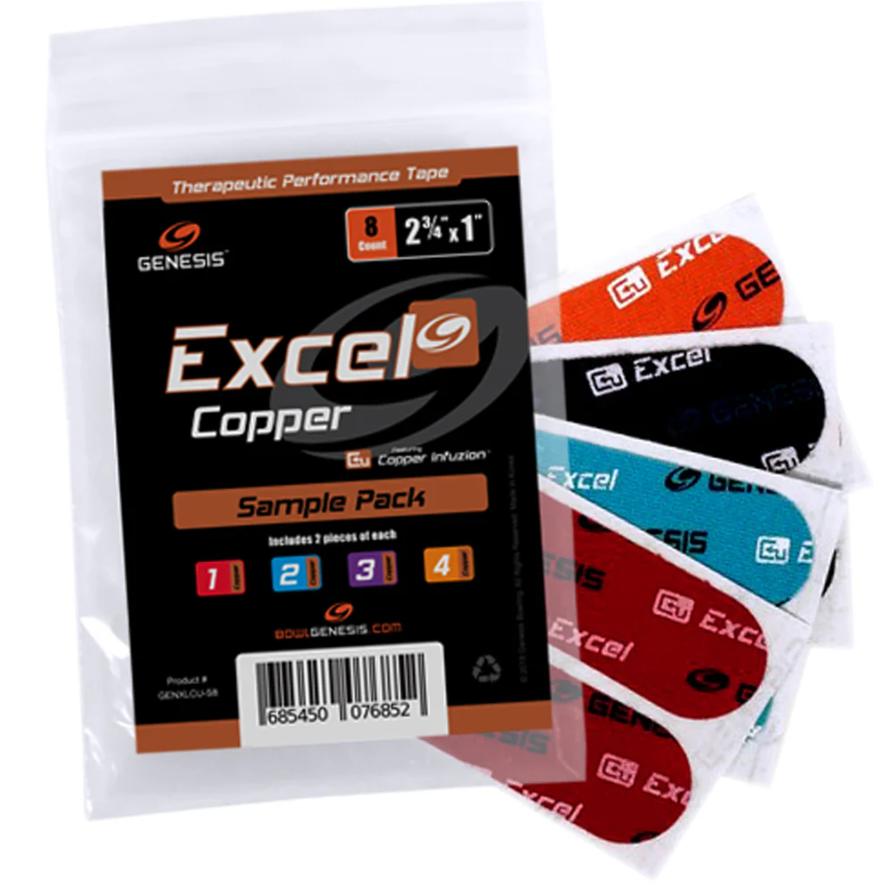 Genesis Excel Copper Performance Tape Sample Pack