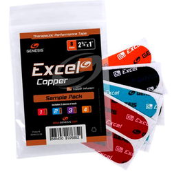 Genesis Excel Copper Performance Tape Sample Pack