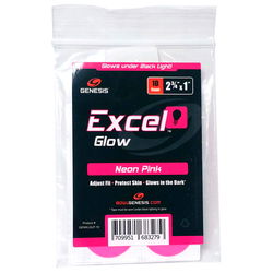Genesis Excel Glow Performance Tape Neon Pink 10ct
