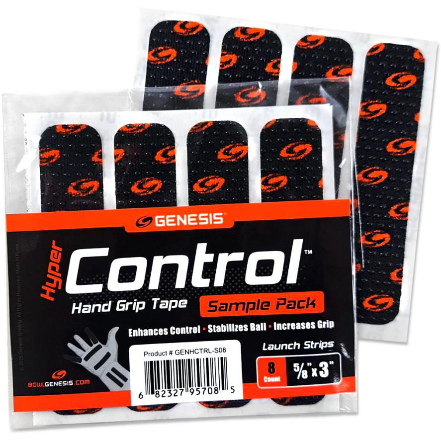 Genesis Hyper Control Tape Sample Pack 8 ct