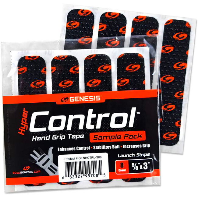 Genesis Hyper Control Tape Sample Pack 8 ct