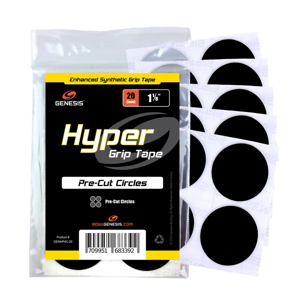 Genesis Hyper Grip Tape PreCut Circles 20 Piece