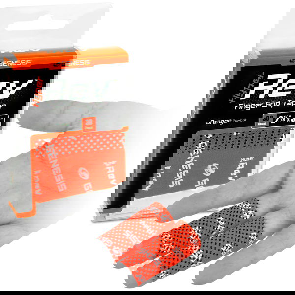 Genesis Hyper Rev Tape Orange 30 ct