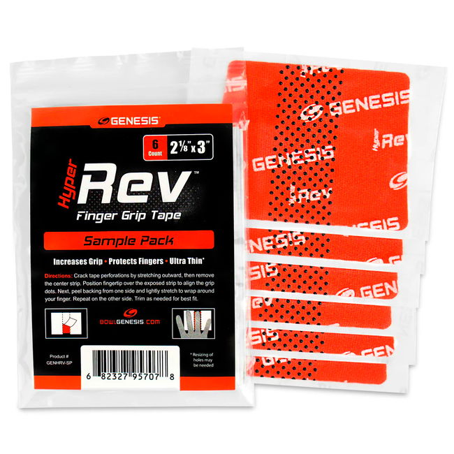 Genesis Hyper Rev Tape Sample Pack Orange