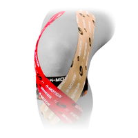 Genesis K-Motion Tape Pre-cut Black ALT Image