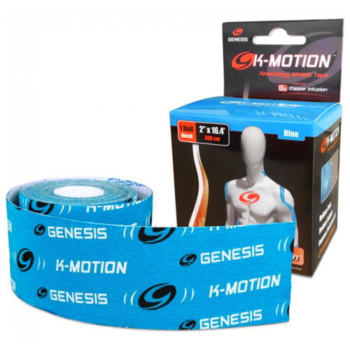 Genesis K-Motion Tape Roll Blue