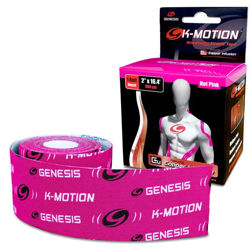 Genesis K-Motion Tape Roll Pink
