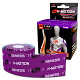PopularFinger Tape: Genesis K-Motion Tape Roll Purple