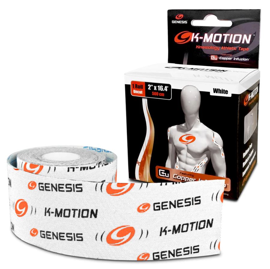 Genesis K-Motion Tape Roll White