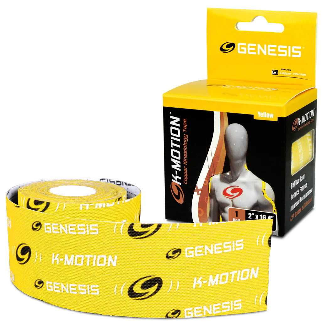 Genesis K-Motion Tape Roll Yellow