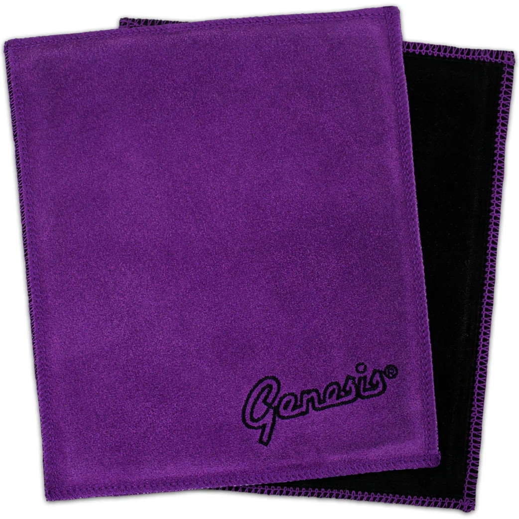 Genesis Padded Leather Shammy Purple