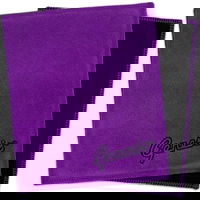 Genesis Padded Leather Shammy Purple