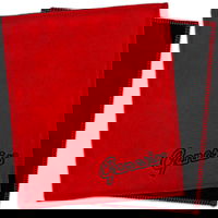 Genesis Padded Leather Shammy Red