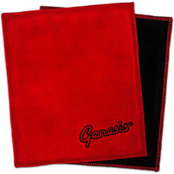 Genesis Padded Leather Shammy Red