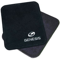 Genesis Pure Pad Buffalo Leather Ball Wipe Black