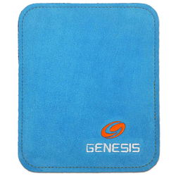 Genesis Pure Pad Buffalo Leather Ball Wipe Blue