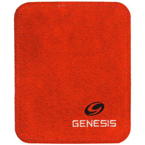 Genesis Pure Pad Buffalo Leather Ball Wipe Orange MAIN Image
