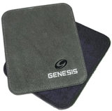 Top Genesis Gear: Genesis Pure Pad Buffalo Leather Ball Wipe Shammy