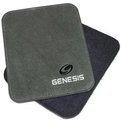Genesis Pure Pad Buffalo Leather Ball Wipe Shammy