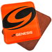 Review the Genesis Pure Pad Grafix Buffalo Leather Ball Wipe Orange Shammy