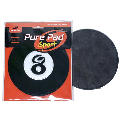 Genesis Pure Pad Sport Leather Ball Wipe 8-Ball Shammy
