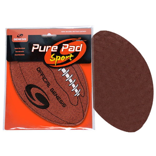 Genesis Pure Pad Sport Leather Ball Wipe Football Shammy