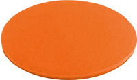 Genesis Pure Surface Pad 2000 Grit Orange