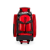 Genesis Sleek Gloss 2 Ball Roller Black/Red ALT Image