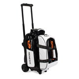 Pre-Order Bag: Genesis Sleek Gloss 2 Ball Roller White/Black