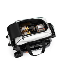 Genesis Sleek Gloss 2 Ball Roller White/Black ALT Image