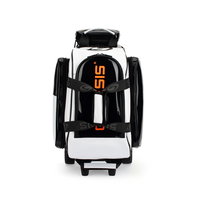 Genesis Sleek Gloss 2 Ball Roller White/Black ALT Image
