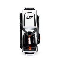 Genesis Sleek Gloss 3 Ball Roller White/Black ALT Image