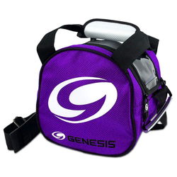 Genesis Sport Add-On Ball Bag Purple Bowling Bags