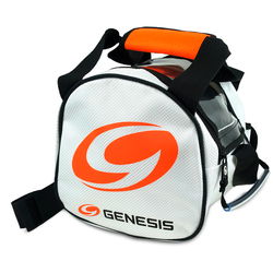 Genesis Sport Add-On Ball Bag White Bowling Bags