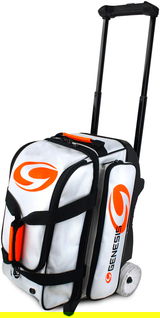 Top Bags: Genesis Sport Double Roller White