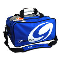 Genesis Sport Double Tote +Plus Blue MAIN Image