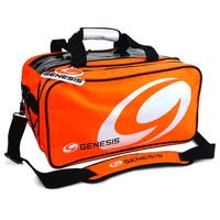 Genesis Sport Double Tote +Plus Orange MAIN Image