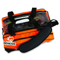 Genesis Sport Double Tote +Plus Orange ALT Image