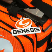 Genesis Sport Double Tote +Plus Orange ALT Image