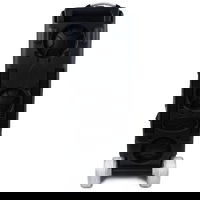 Genesis Sport Modular Triple Roller Black ALT Image