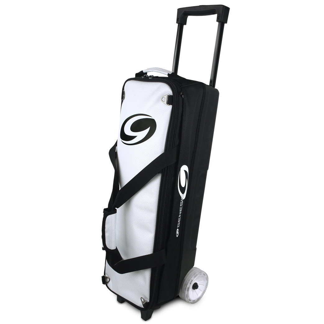 Genesis Sport Modular Triple Roller Black + Free Shipping