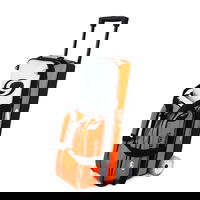 Genesis Sport Modular Triple Roller Orange ALT Image